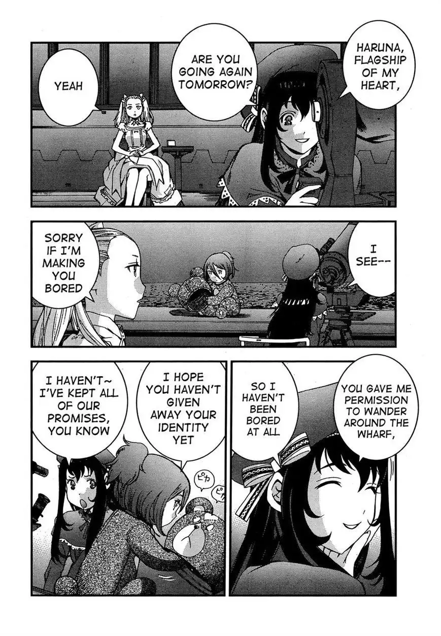 Aoki Hagane no Arpeggio Chapter 45 30